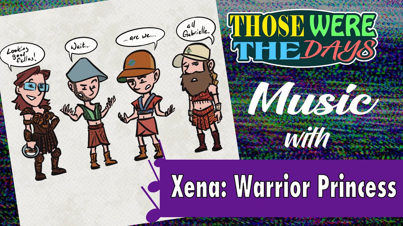 Those Were The Days - Xena Warrior Princes - S3E12