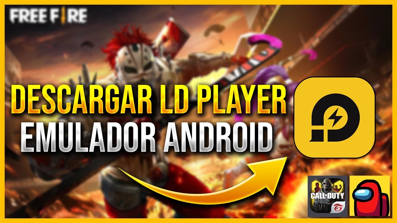 ✅ NUEVO Emulador PARA PC DE BAJOS RECURSOS 2025 | ✅ LD PLAYER 2 RAM JUGAR FREE FIRE SIN LAG GRATIS