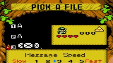 Zelda Oracle Of Ages/Seasons Password Glitch