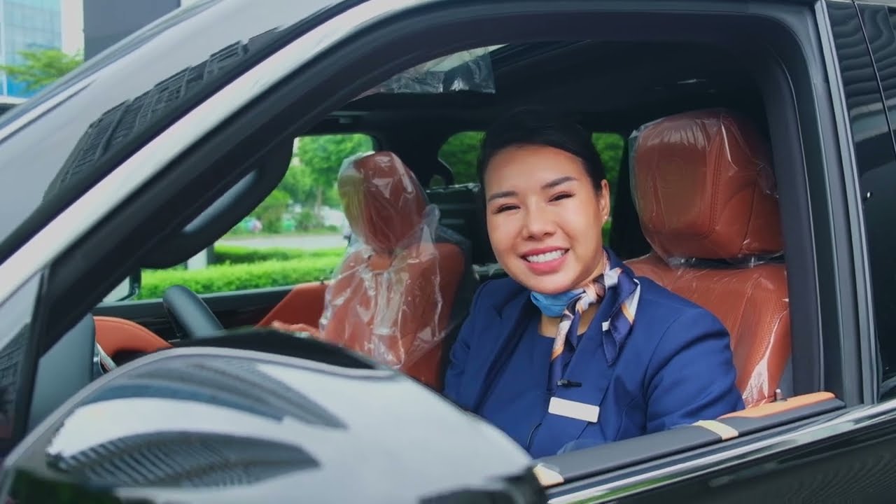 Lexus LX600 9,61 tỷ 4 ghế Vip" Thống Lĩnh Mọi Cung Đường " | Thương Ly - 0985618899