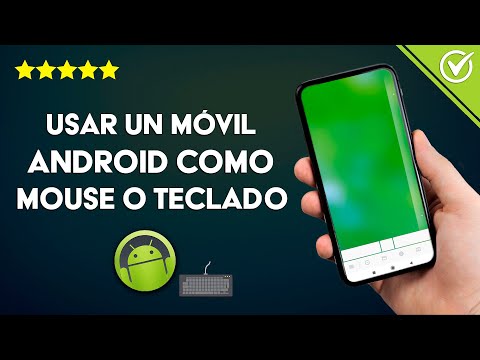 Cómo usar un Celular Android como Mouse o Teclado en PC por USB o Bluetooth