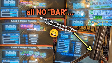 ALL DDRMAX2 AC *exclusives* ESP AAA [NO "BAR", except for one... 🤪]