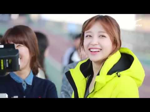 EXID 미즈노 Mizuno CF Making Film
