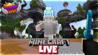 Minecraft SMP LIVE || PUBLIC SMP 24/7 JAVA + BEDROCK || FREE TO JOIN #live #smp #minecraft