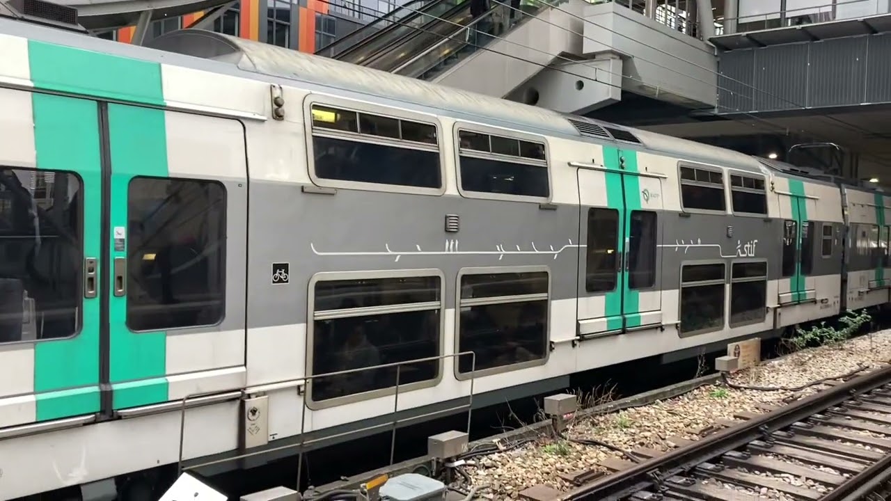 RER A & Ligne L - MI 09 et Z 50000 à Nanterre Université