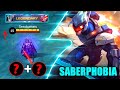 SABERPHOBIA? Use these two Argus Item to counter Meta Saber in Rank Game | Sesshumaru - MLBB