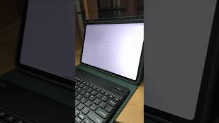 Tablet + Wireless Keyboard = Productivity Beast