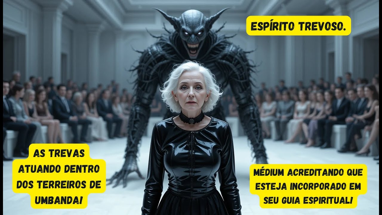 QUIUMBAS DISFARÇADOS DE ENTIDADES DE UMBANDA! / CABOCLOS, EXUS, POMBAGIRAS E PRETOS-VELHOS/VÍDEO 66.