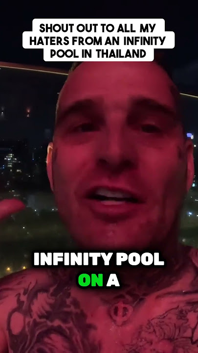 From Infinity Pool to Haters: Living Life on My Own Terms