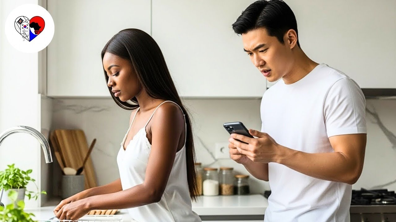 Ignored by Her Korean Husband… Until He Saw a Message from Her Ex and Lost Control