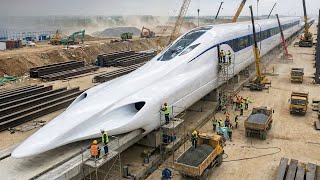 Çin, Uçaklardan Daha Hızlı Bir Trenle Dünyayı Şok Etti Seyahatin Geleceğini Değiştirecek Yenilik
