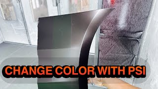 HOW TO CHANGE COLOR WITH YOUR PREASURE
