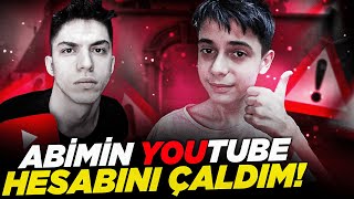 Abi̇mi̇n Youtube Hesabini Çaldim Kiz Sesi̇ Mi̇i̇i̇ ?