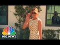 First Lady Melania Trump Casts In-Person Vote In Florida On Election Day | NBC News NOW