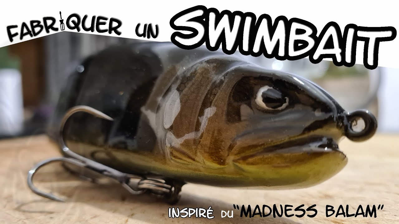 Fabriquer un poisson nageur inspiré du madness balam - étape par étape en  50 min. 