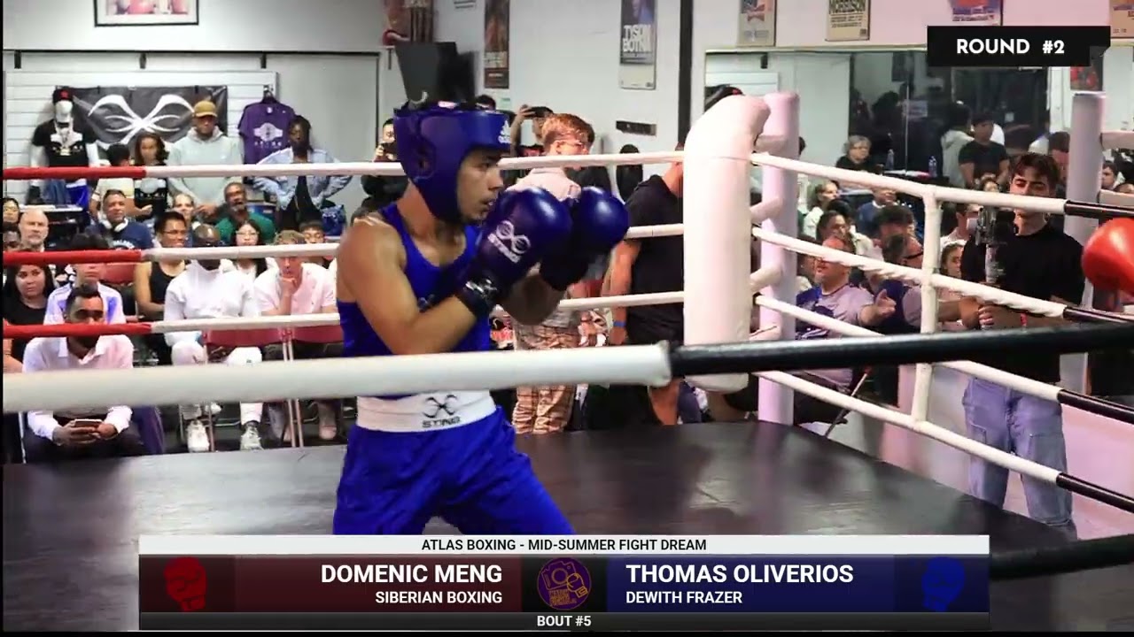 Domenic vs Thomas - Atlas Boxing - Mid-Summer Fights Dream - Bout 5