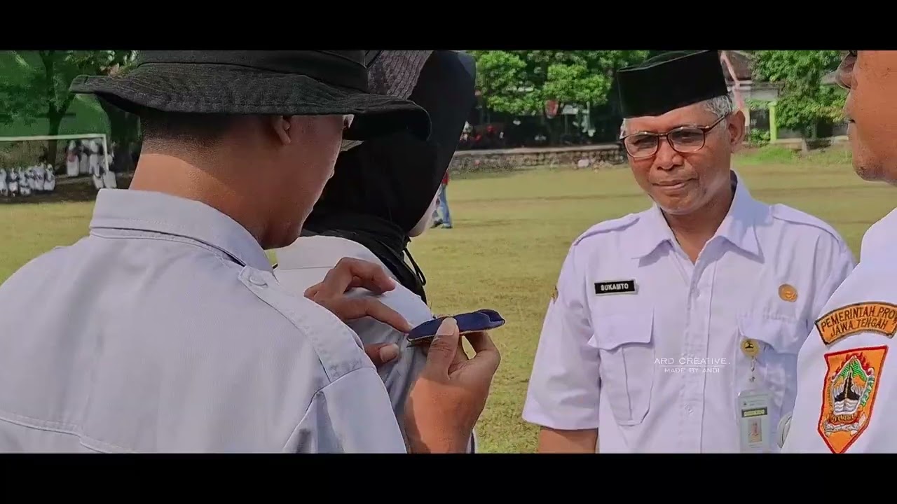 OFFICIAL VIDEO PELANTIKAN TARUNA ANGKATAN KE 3 || SMK NEGERI 1 SAMBIREJO 2025
