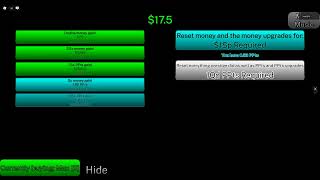 Basic Incremental Game - Gameplay