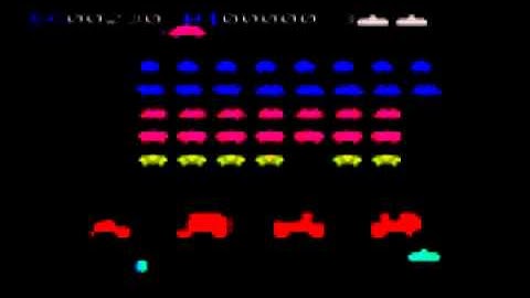 Vic-20 Avenger (Space Invaders Clone)