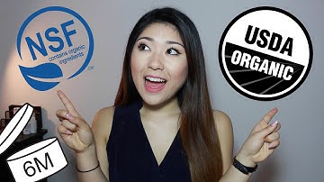 How To Read Cosmetic Labels | Batch Codes, Certified Organic, Ingredients, Etc.