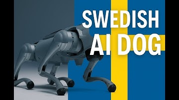 From Sweden with Love: Luna, the AI Robot Dog That Learns in Real-Time
