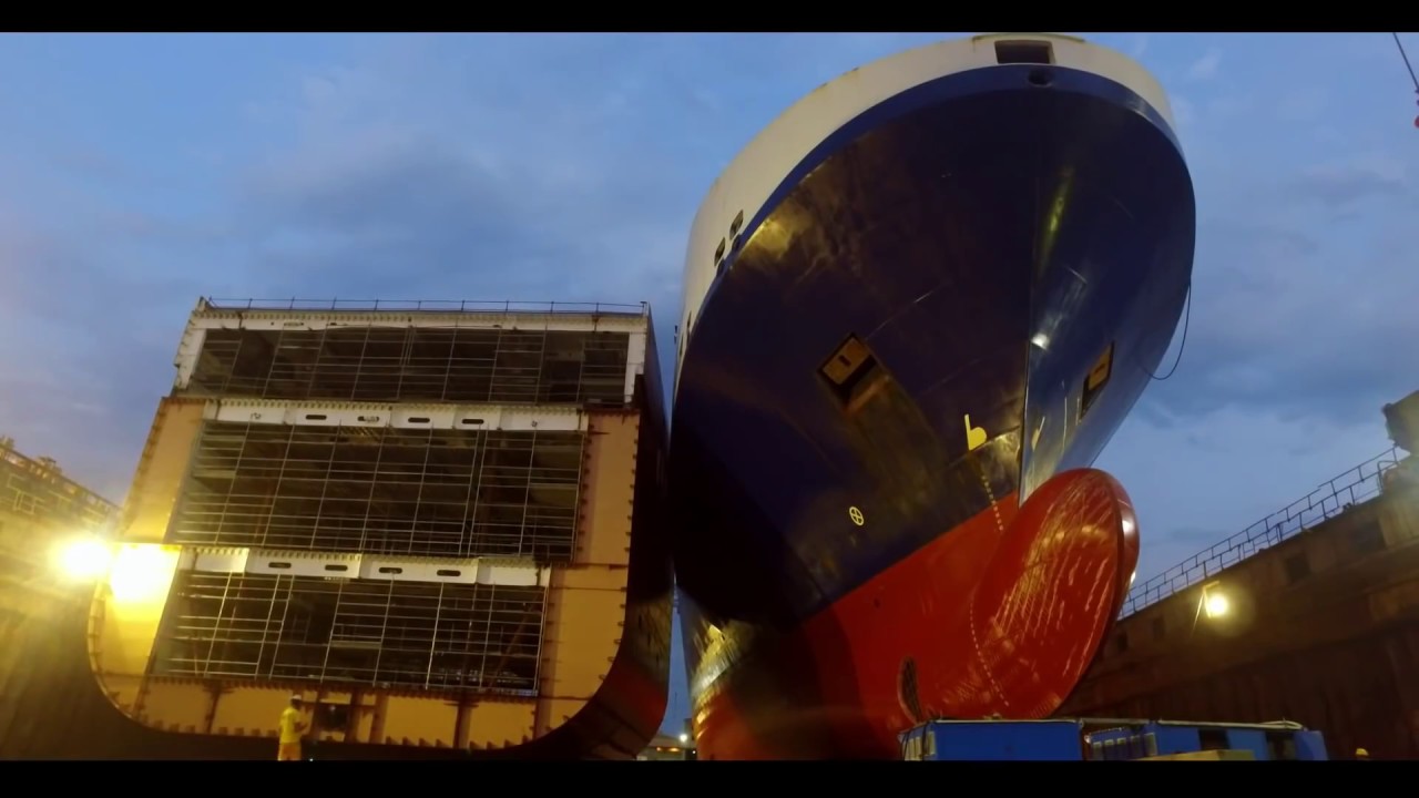 UN KARADENİZ Lengthening at Gemak Group - UN KARADENİZ Boy Uzatma Projesi