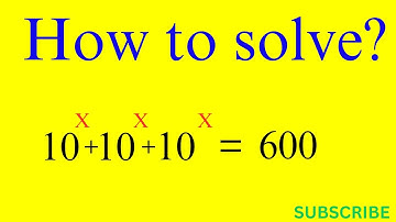 A Nice logarithm Exponent Math Simplification |