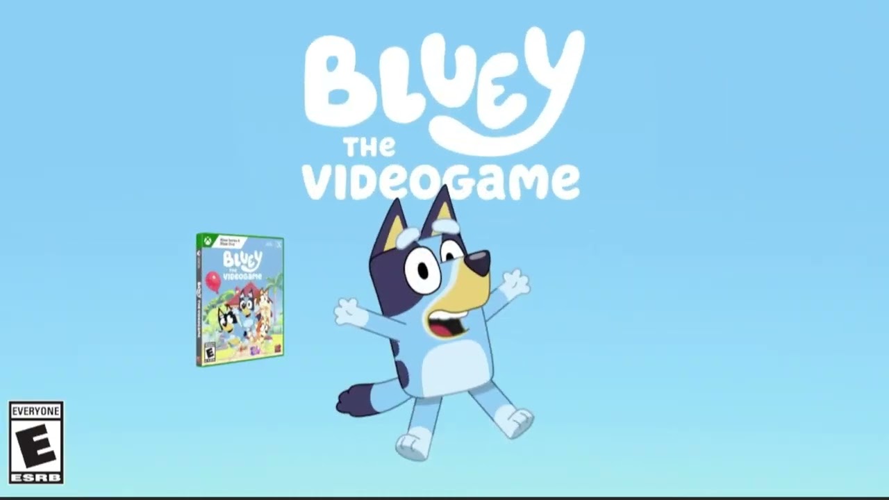 Promocion Bluey