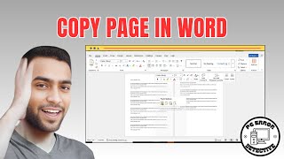 How to Copy Page in Word - Step-by-Step Guide [2025]