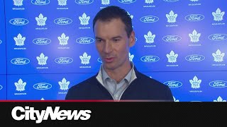 Toronto Maple Leafs' John Chayka says Craig Berube's firing was a 'bigger picture decision'