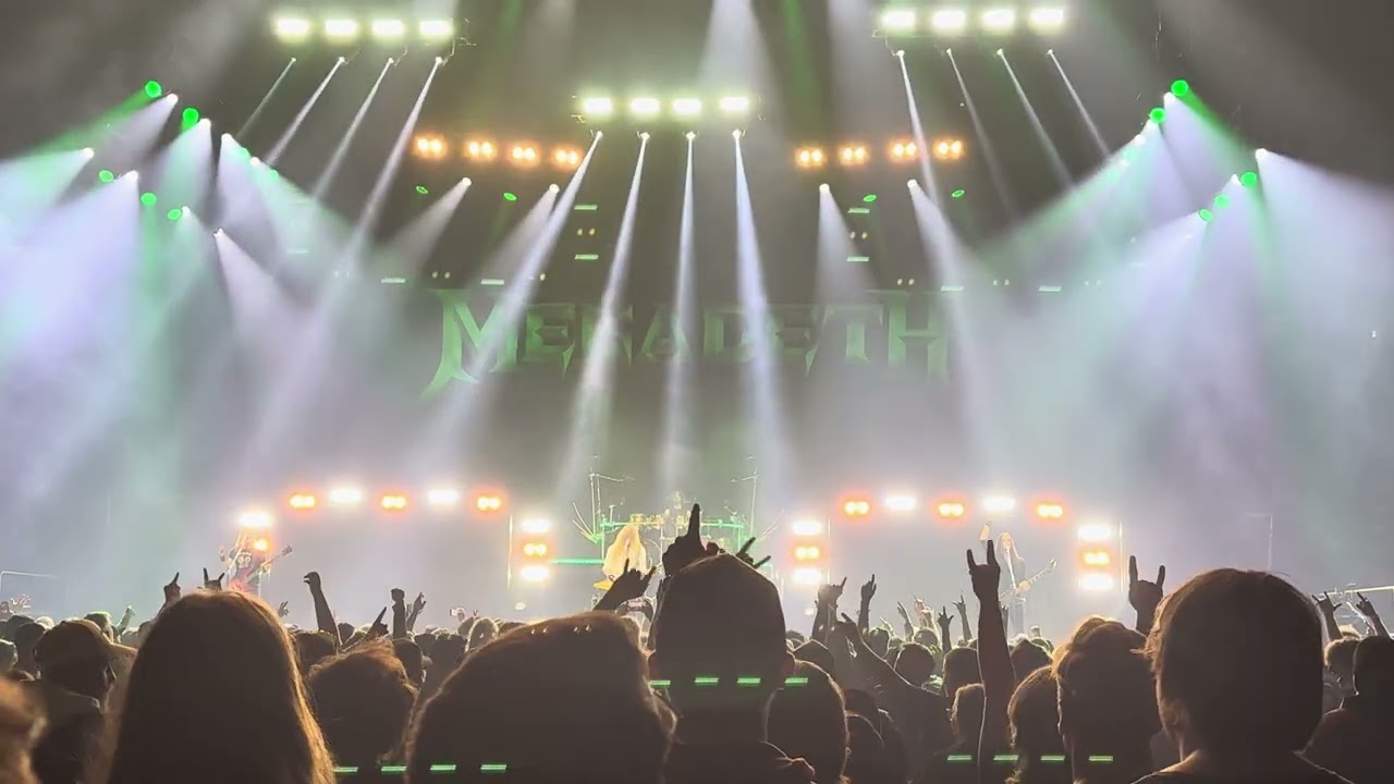 Sweating Bullets - Megadeth (Moncton March, 4 2026)