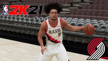 PS5 How to create CJ Elleby in NBA 2K21 next gen