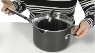 Calphalon Simply Calphalon 4 Qt. Pour & Strain Sauce Pan Sku