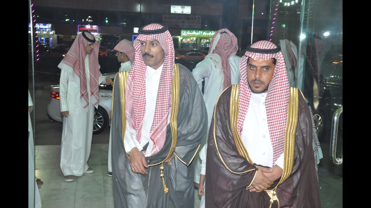 حفل زواج / مناحي بن ثايب الشلوي