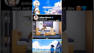 Hori And Miya On A Special Day