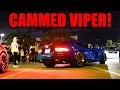 Crashing A MOPAR MEET in a CAMMED Dodge VIPER! (It Sounds So Good!)
