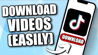 How to Download Tiktok Video (NEW UPDATE) | Tiktok Video Download WITHOUT Watermark - 2024
