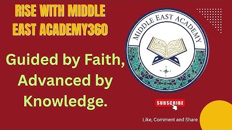 Rise with MiddleEast Academy360
