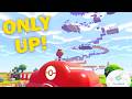 上に行くだけのゲーム「ONLY UP」がぽこあで遊べるらしいwwwww