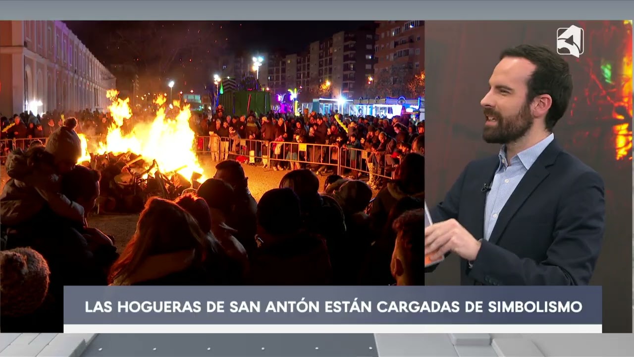 Aragón y las hogueras de San Antón