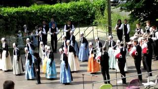 Video thumbnail of "Breton Folk Music"