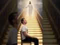 Jesus Christ Welcomes Charlie Kirk in Heaven #BingeJesus #Faith
