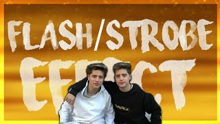 cute cut pro: flash/strobe effect