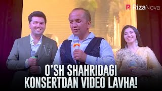 Valijon Shamshiyev - O’sh Shahridagi Konsertdan Video Lavha!