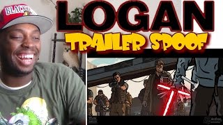 Logan Trailer Spoof - TOON SANDWICH REACTION!!!