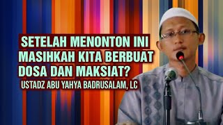 Download Lagu RENUNGAN TENTANG DOSA DAN MAKSIAT - Ustadz Abu Yahya Badrusalam, Lc MP3