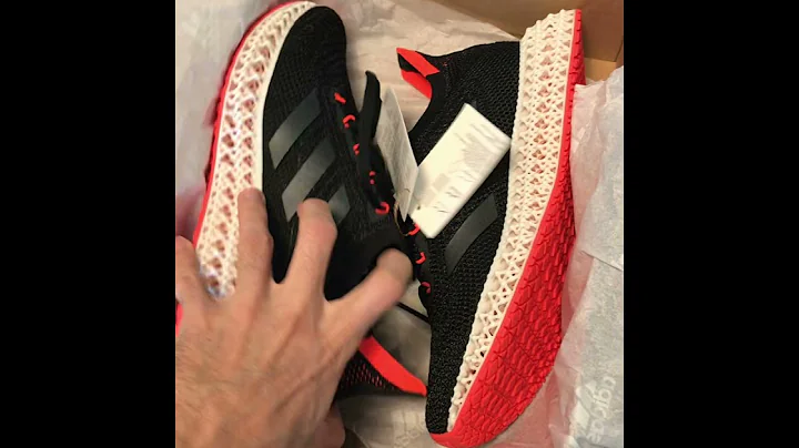 adidas ///4DFWD/// unboxing