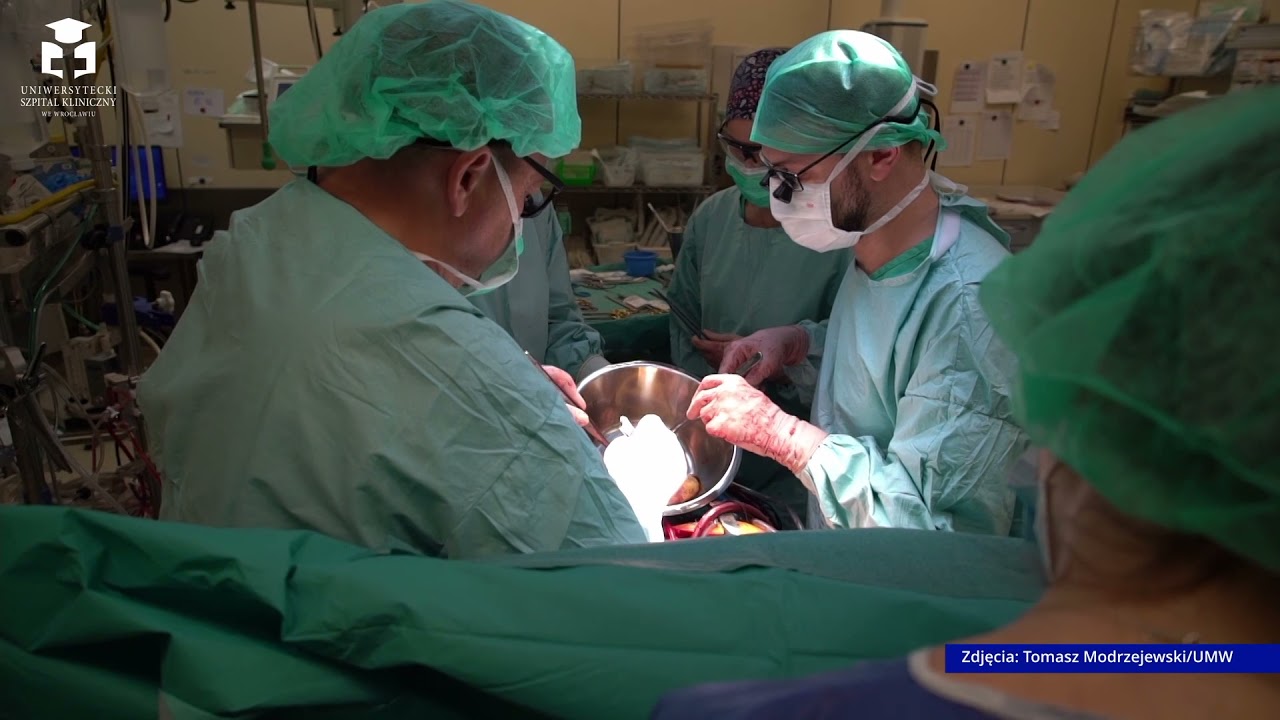 Rekordowo dużo transplantacji serca w USK we Wrocławiu