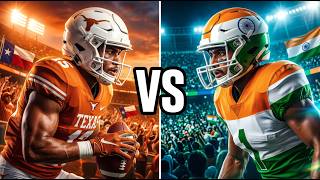 Texas VS India (Student Section)