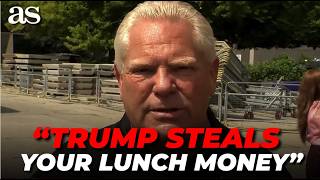 Doug Ford's BLISTERING ATTACK on TRUMP over the CANADA TARIFFS